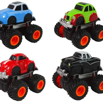 Metalni Automobil S Velikim Kotačima, Razni Dizajni Hxhg08 2