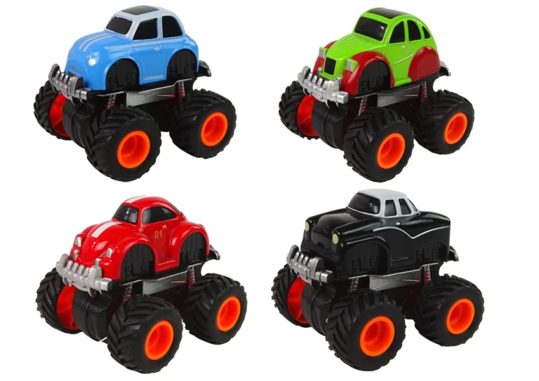 Metalni Automobil S Velikim Kotačima, Razni Dizajni Hxhg08 2