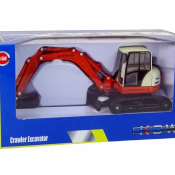 Metalni Bager S Velikom Rukom, Lijevani Model U Mjerilu 1:50 4