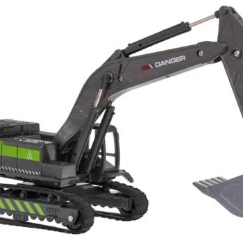 Metalni Bager Utovarivač Crno Zeleni 3+ 2