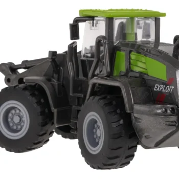 Metalni Buldožer Crno Zeleni 3+ 4