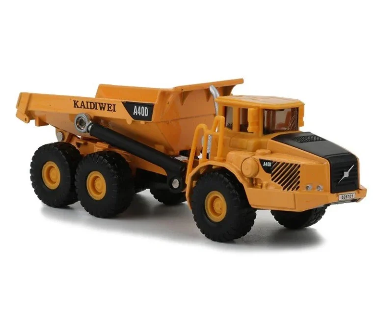 Metalni Kiper Kamion 1:87 Lijevani Model 2
