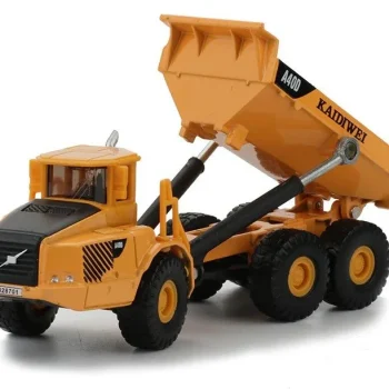 Metalni Kiper Kamion 1:87 Lijevani Model 3