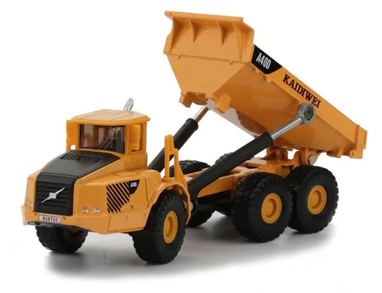 Metalni Kiper Kamion 1:87 Lijevani Model 3