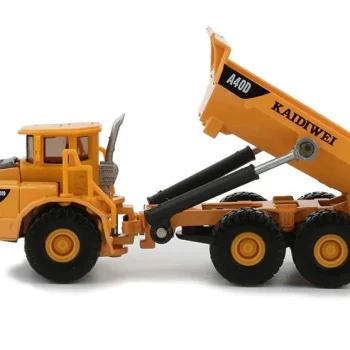 Metalni Kiper Kamion 1:87 Lijevani Model 4