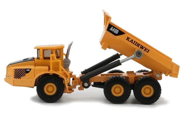 Metalni Kiper Kamion 1:87 Lijevani Model 4
