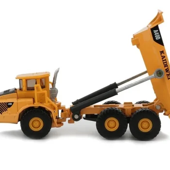 Metalni Kiper Kamion 1:87 Lijevani Model 5