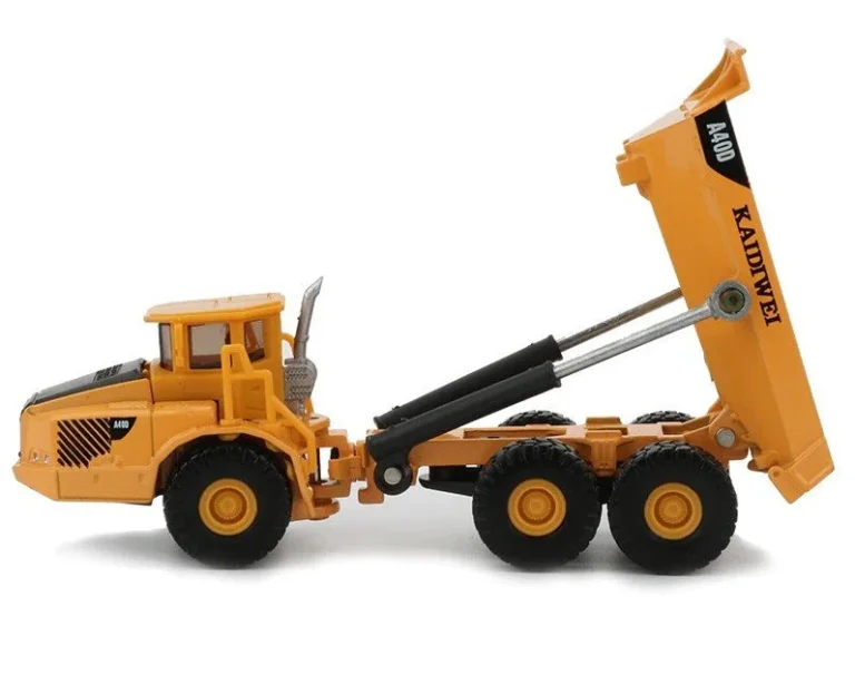 Metalni Kiper Kamion 1:87 Lijevani Model 5