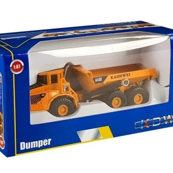 Metalni Kiper Kamion 1:87 Lijevani Model 6