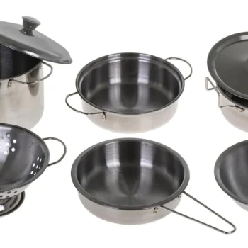 Metalni Kuhinjski Set 30 Dijelova 3+ 2