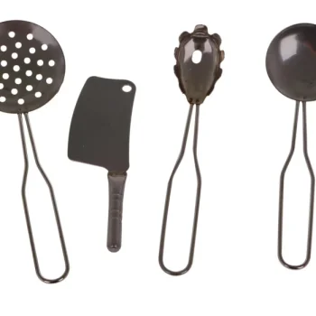 Metalni Kuhinjski Set 30 Dijelova 3+ 3