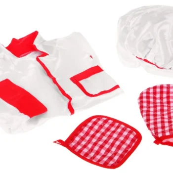Metalni Kuhinjski Set S Keceljom I Rukavicom, 23 Kom, 3+ 3