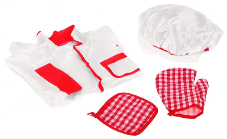 Metalni Kuhinjski Set S Keceljom I Rukavicom, 23 Kom, 3+ 3