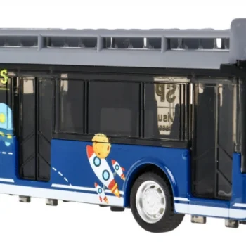 Metalni Model Autobusa Sa Zvukom I Svjetlima 2