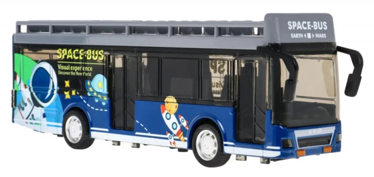 Metalni Model Autobusa Sa Zvukom I Svjetlima 2