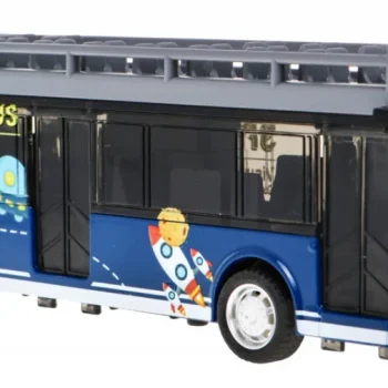 Metalni Model Autobusa Sa Zvukom I Svjetlima 5