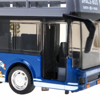 Metalni Model Autobusa Sa Zvukom I Svjetlima 6