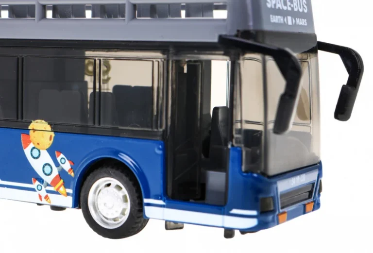 Metalni Model Autobusa Sa Zvukom I Svjetlima 6
