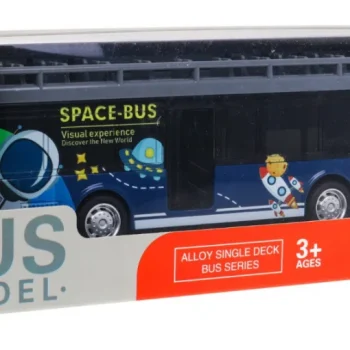 Metalni Model Autobusa Sa Zvukom I Svjetlima 7