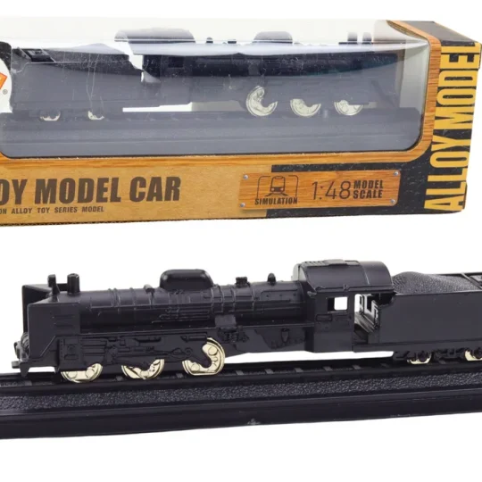Metalni Model Lokomotive 1:48, Crni 1