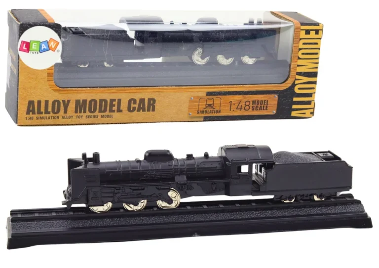 Metalni Model Lokomotive 1:48, Crni 1