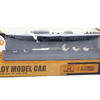 Metalni Model Lokomotive 1:48, Crni 4