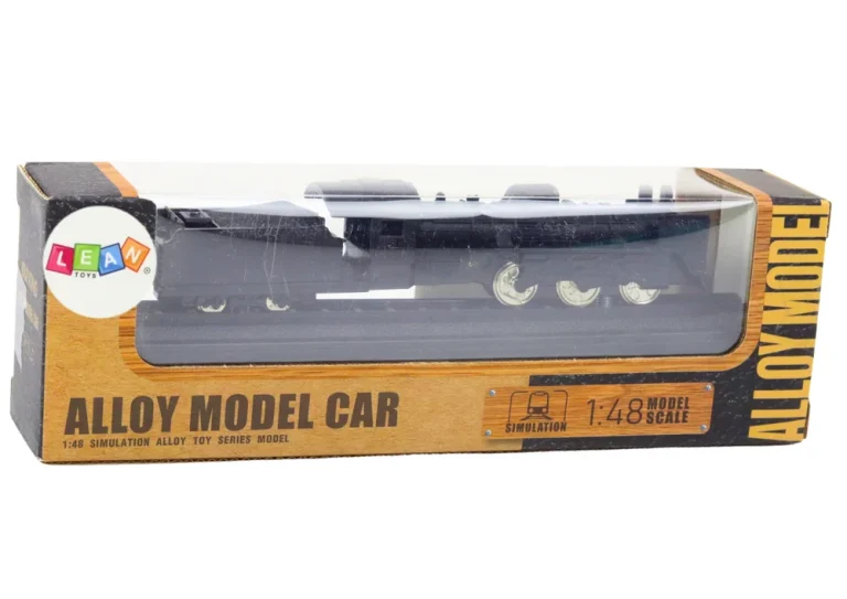 Metalni Model Lokomotive 1:48, Crni 4