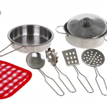 Metalni Set Lonaca Za Djecu, 11 Kom, 3+ 2