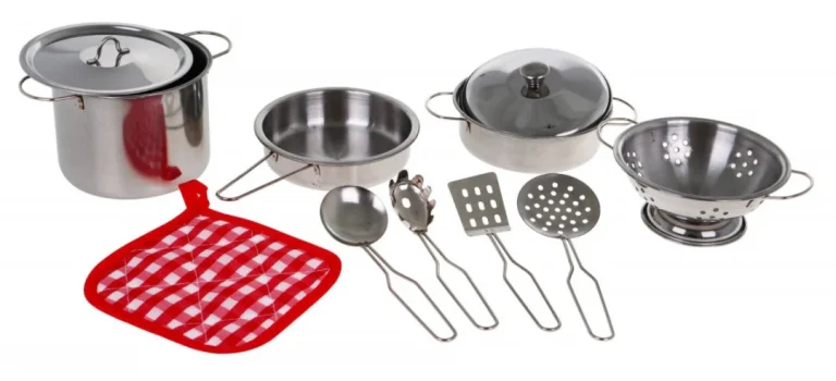 Metalni Set Lonaca Za Djecu, 11 Kom, 3+ 2