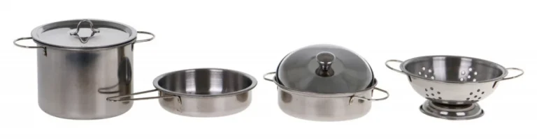 Metalni Set Lonaca Za Djecu, 11 Kom, 3+ 4