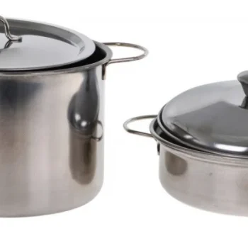 Metalni Set Lonaca Za Djecu, 11 Kom, 3+ 5