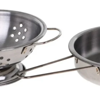 Metalni Set Lonaca Za Djecu, 11 Kom, 3+ 6