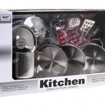 Metalni Set Lonaca Za Djecu, 11 Kom, 3+ 7