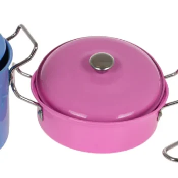 Metalni Set šarenih Lonaca + Pribor 3