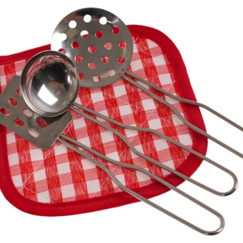 Metalni Set šarenih Lonaca + Pribor 4