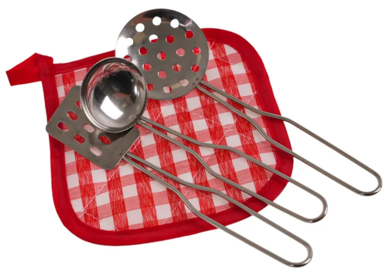 Metalni Set šarenih Lonaca + Pribor 4