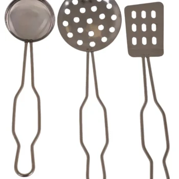 Metalni Set šarenih Lonaca + Pribor 5