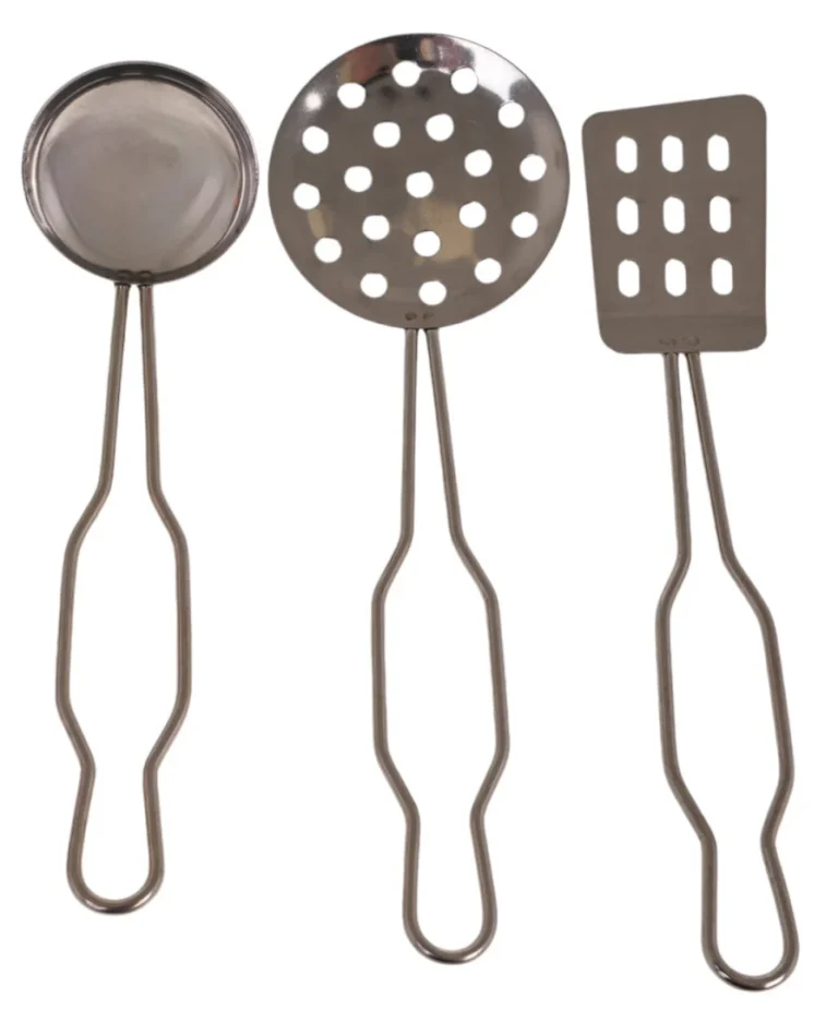 Metalni Set šarenih Lonaca + Pribor 5