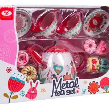 Metalni Set Za čaj 14 Dijelova 3+ 5