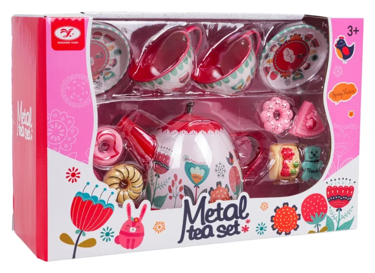 Metalni Set Za čaj 14 Dijelova 3+ 5