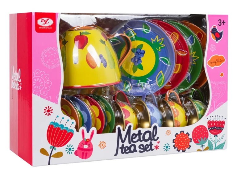 Metalni Set Za Voćni čaj 6