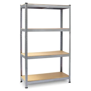 Metalni Skladišni Regal 150 X 75 X 30 Plonos 470000 2