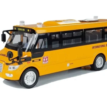 Metalni školski Autobus S Pogonom Trenja 2