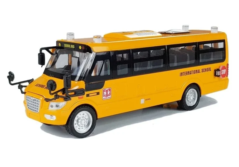 Metalni školski Autobus S Pogonom Trenja 2