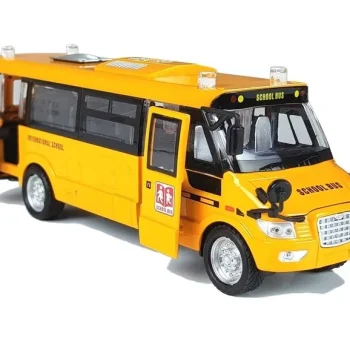 Metalni školski Autobus S Pogonom Trenja 3