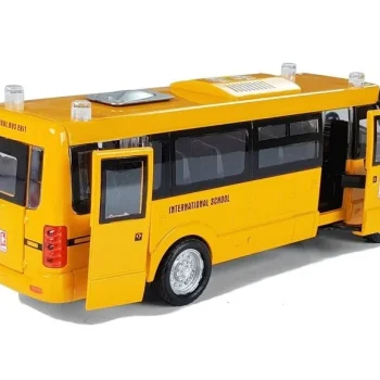 Metalni školski Autobus S Pogonom Trenja 4