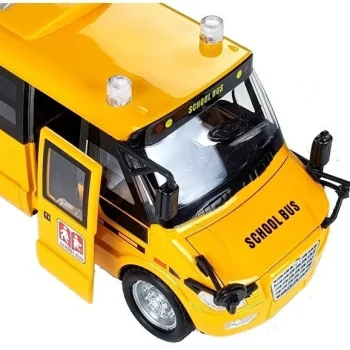 Metalni školski Autobus S Pogonom Trenja 5