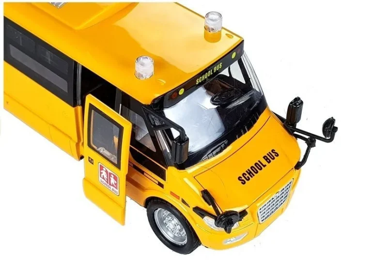 Metalni školski Autobus S Pogonom Trenja 5
