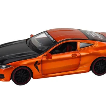 Metalni Sportski Auto 1:24 S Trenjem, Narančasti 2