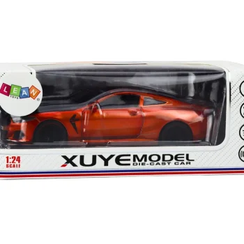 Metalni Sportski Auto 1:24 S Trenjem, Narančasti 4